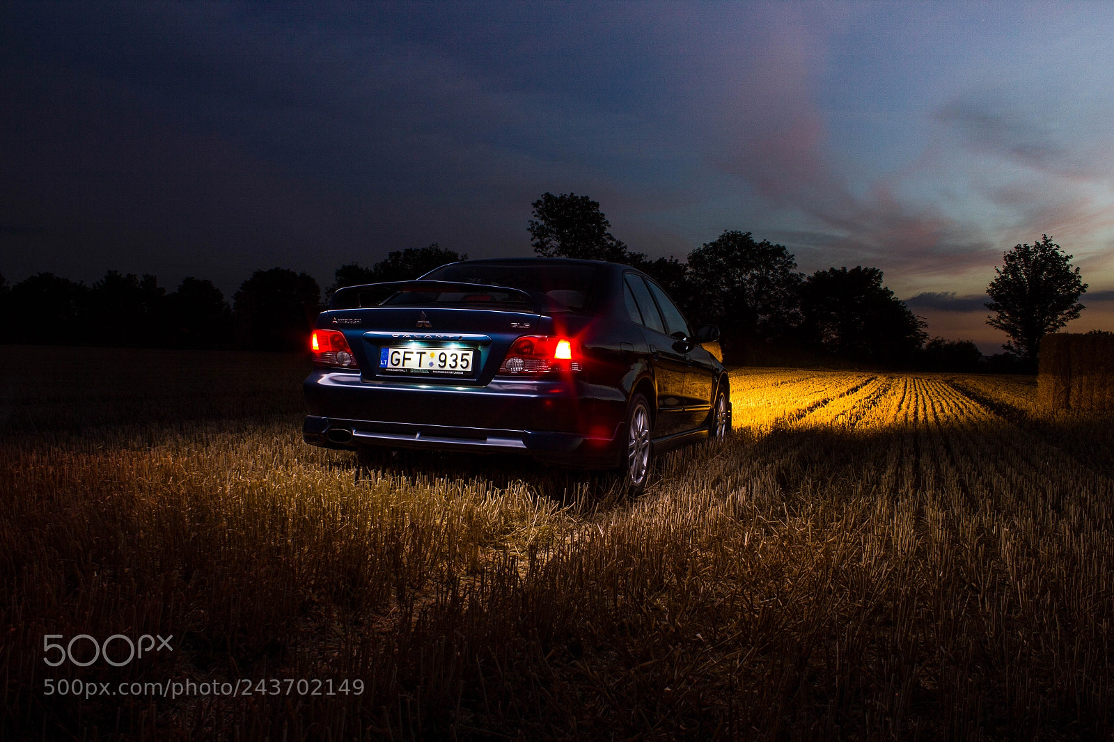 Canon EOS 60D sample photo. Mitsubishi galant photography