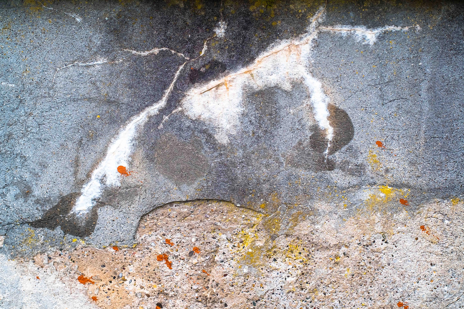 Fujifilm X-T2 sample photo. Abstract wall texture photography