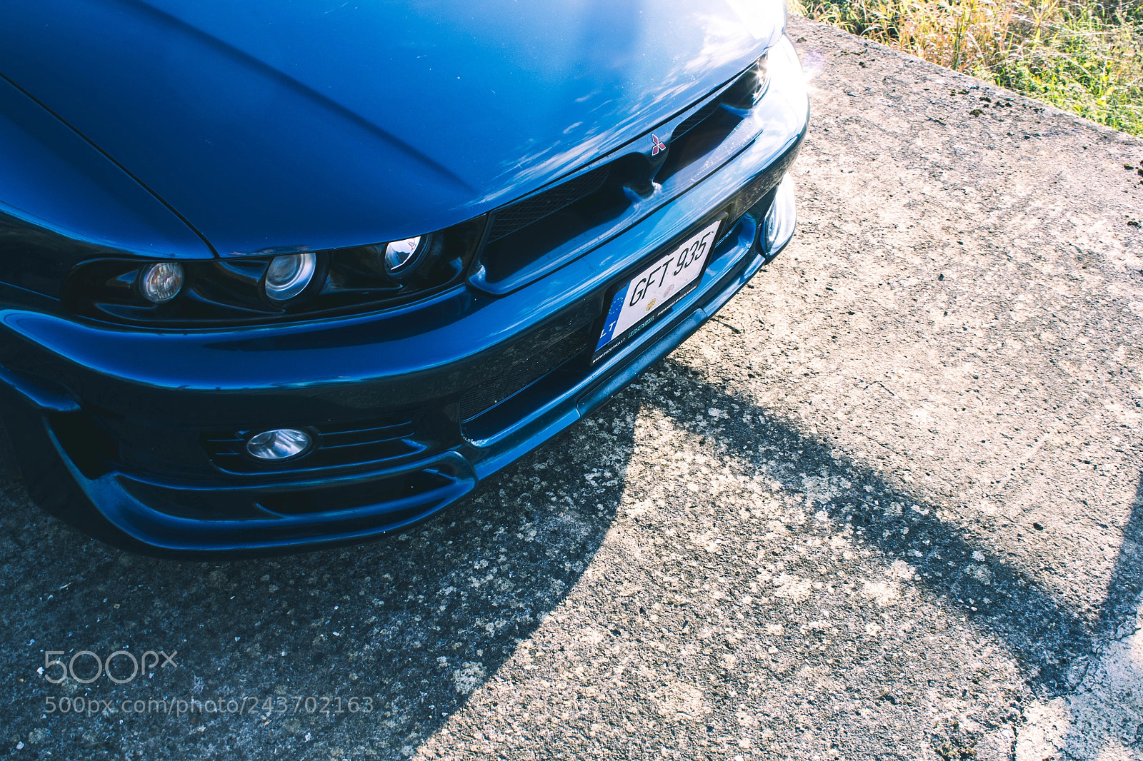 Canon EOS 60D sample photo. Mitsubishi galant photography