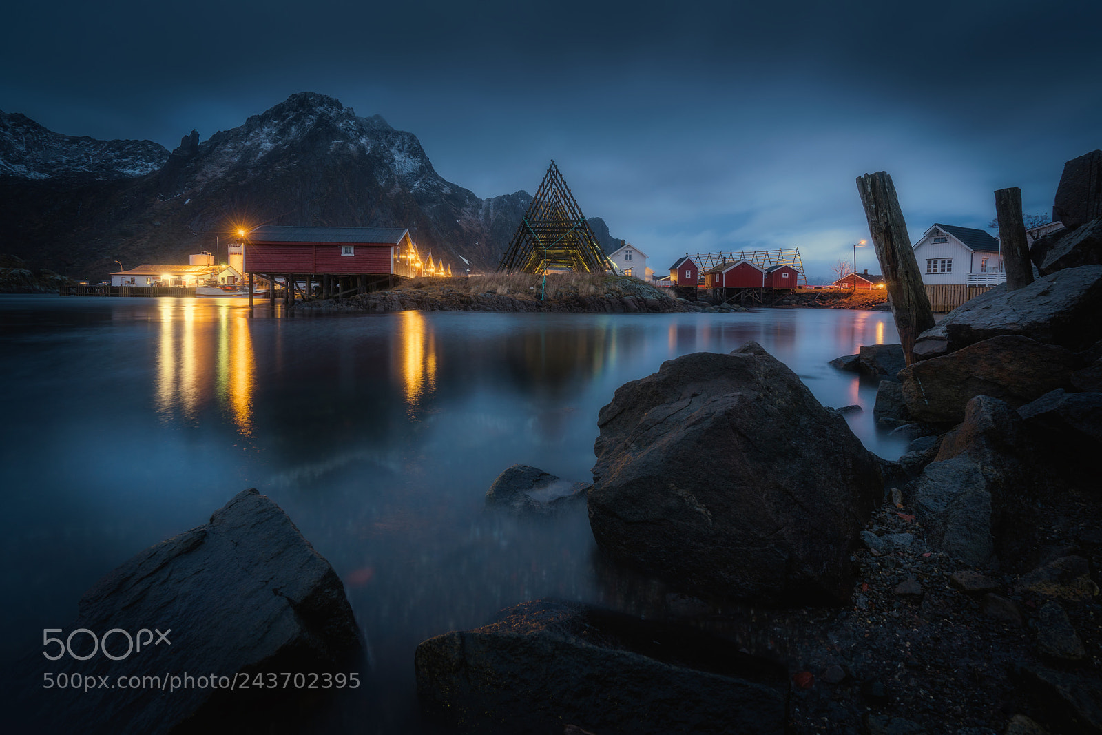 Sony a7R II sample photo. Svolvaer photography