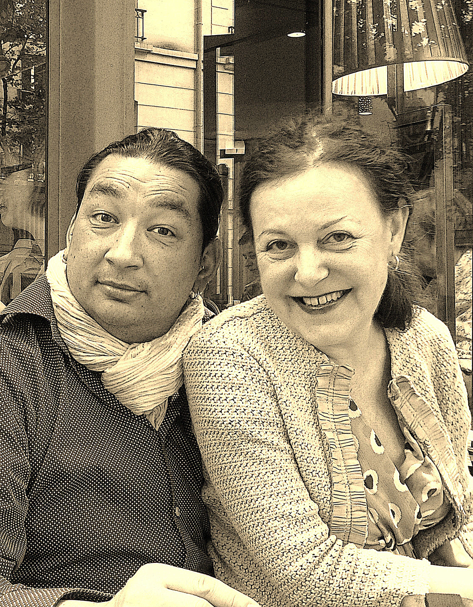 Leica V-Lux 20 sample photo. Husband and wife photography