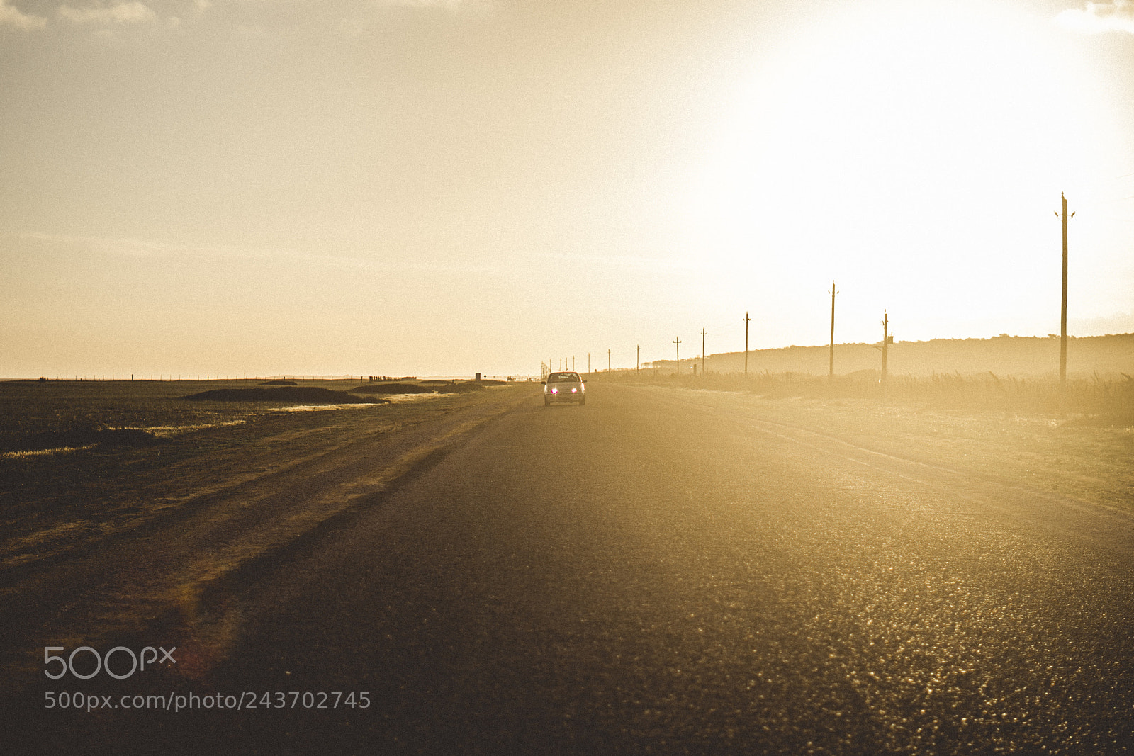 Sony a6500 sample photo. La ruta y el photography