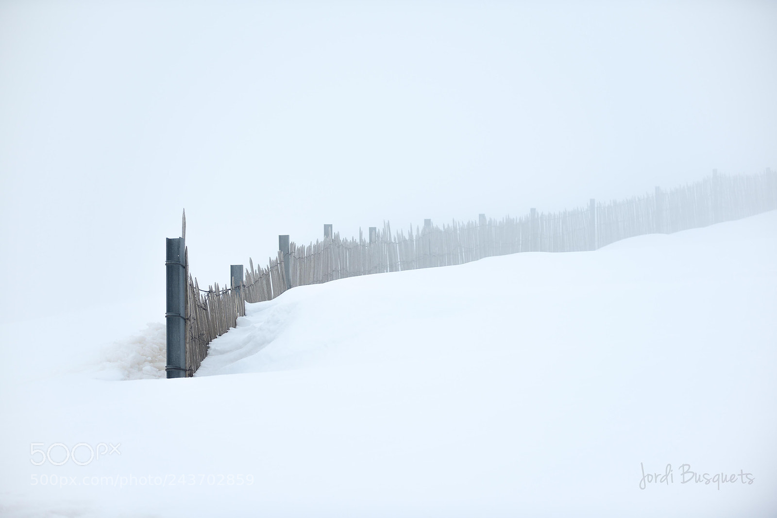 Nikon D610 sample photo. Boira / fog photography