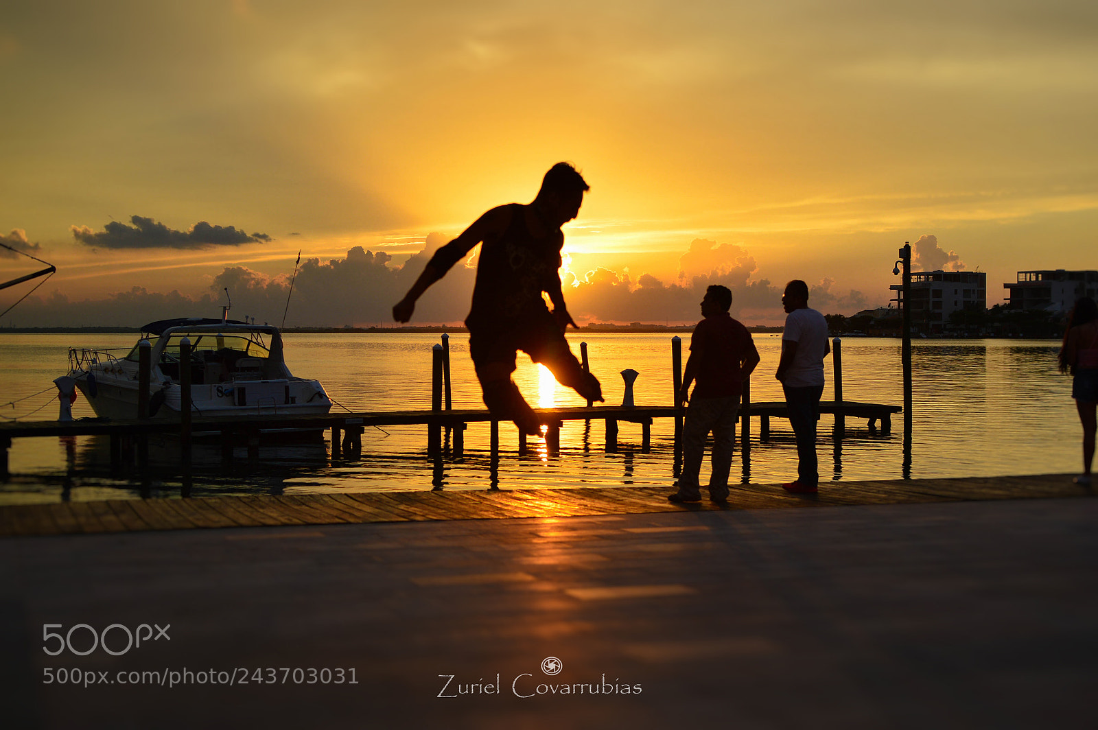 Nikon D3200 sample photo. Silhouette photography