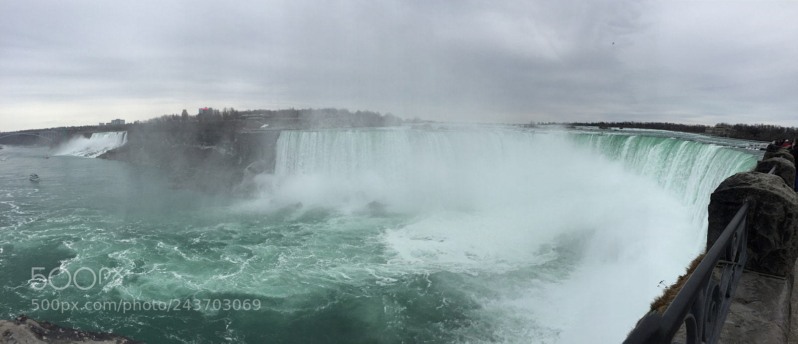 Apple iPhone 6 sample photo. Niagara falls photography