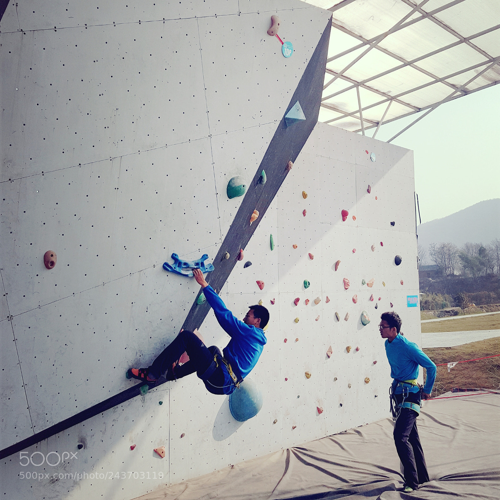 Samsung Galaxy Note5 sample photo. Bouldering photography