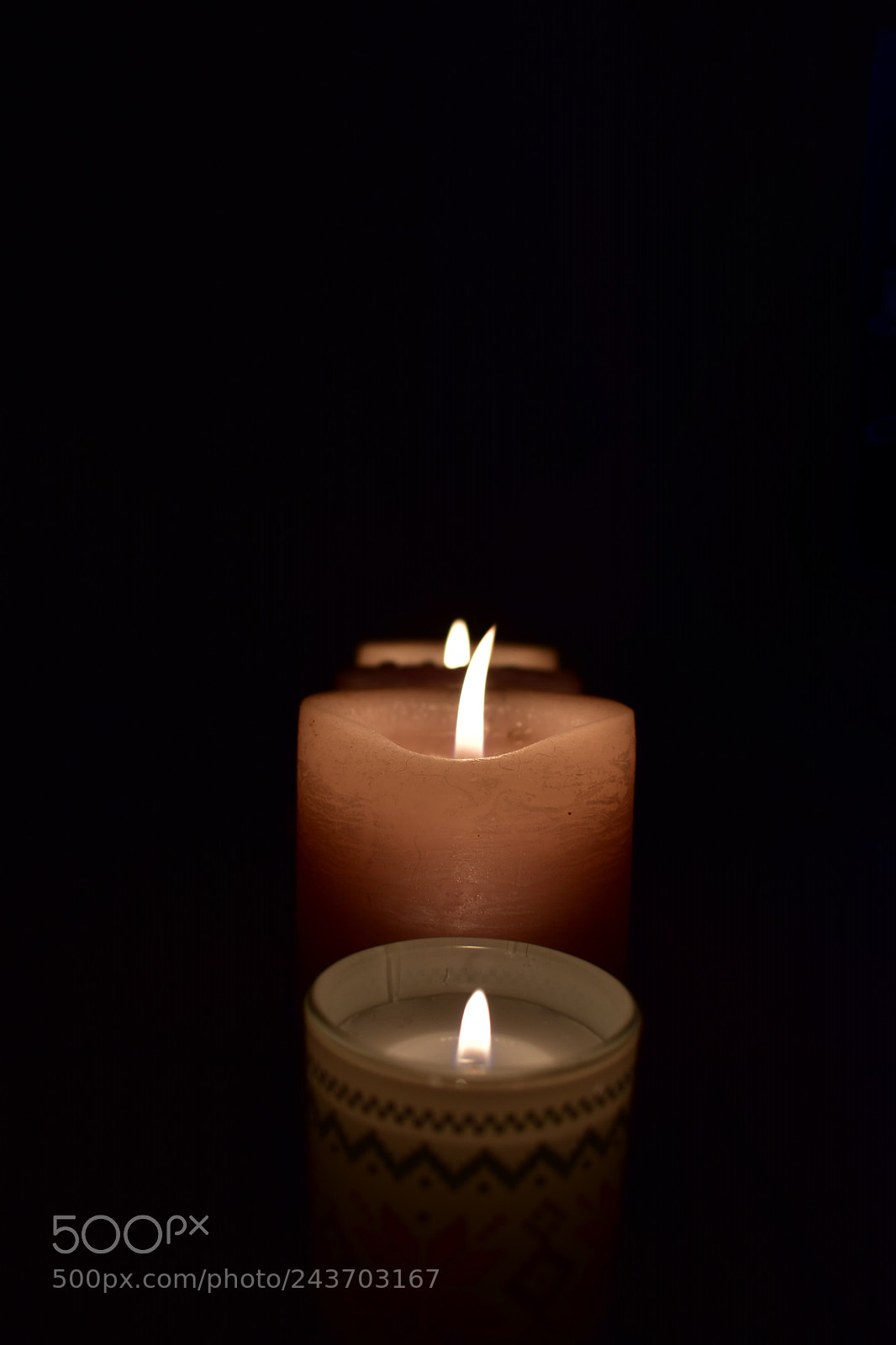 Nikon D5600 sample photo. Candle photography