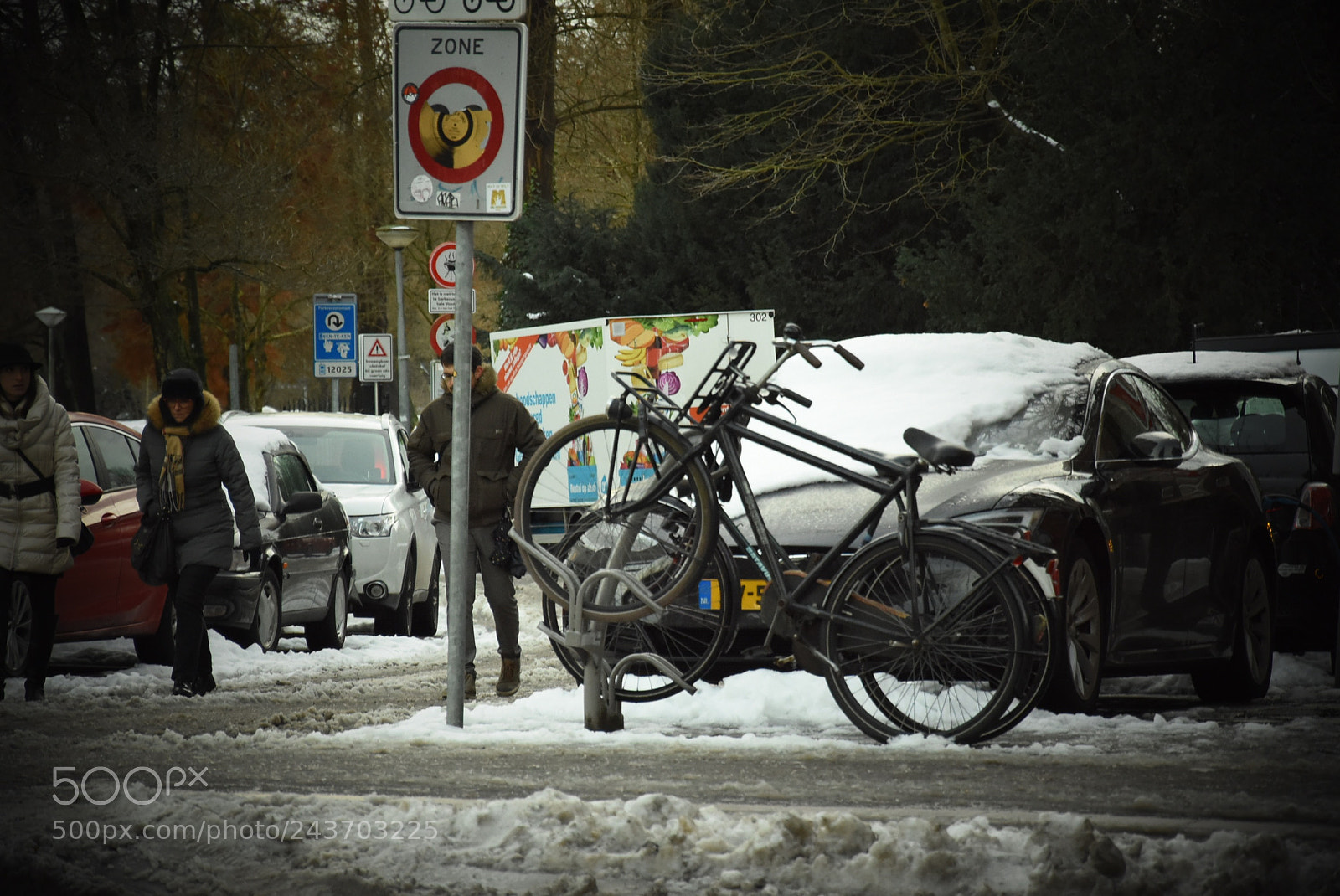 Nikon D3400 sample photo. Bicycles photography