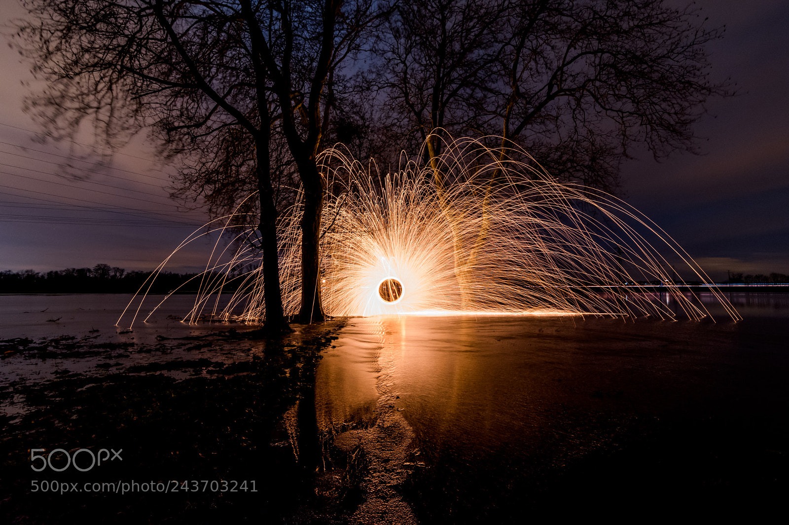 Nikon D5500 sample photo. Lightpainting photography