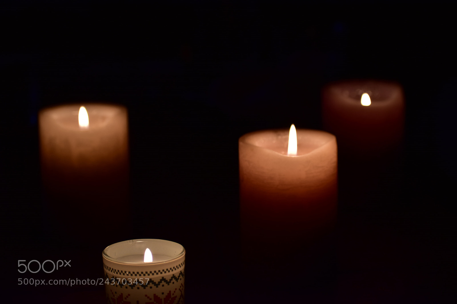 Nikon D5600 sample photo. Candles photography