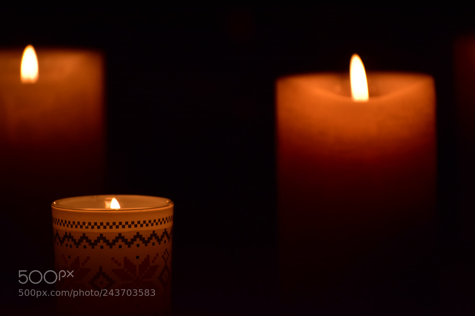 Nikon D5600 sample photo. Candles photography