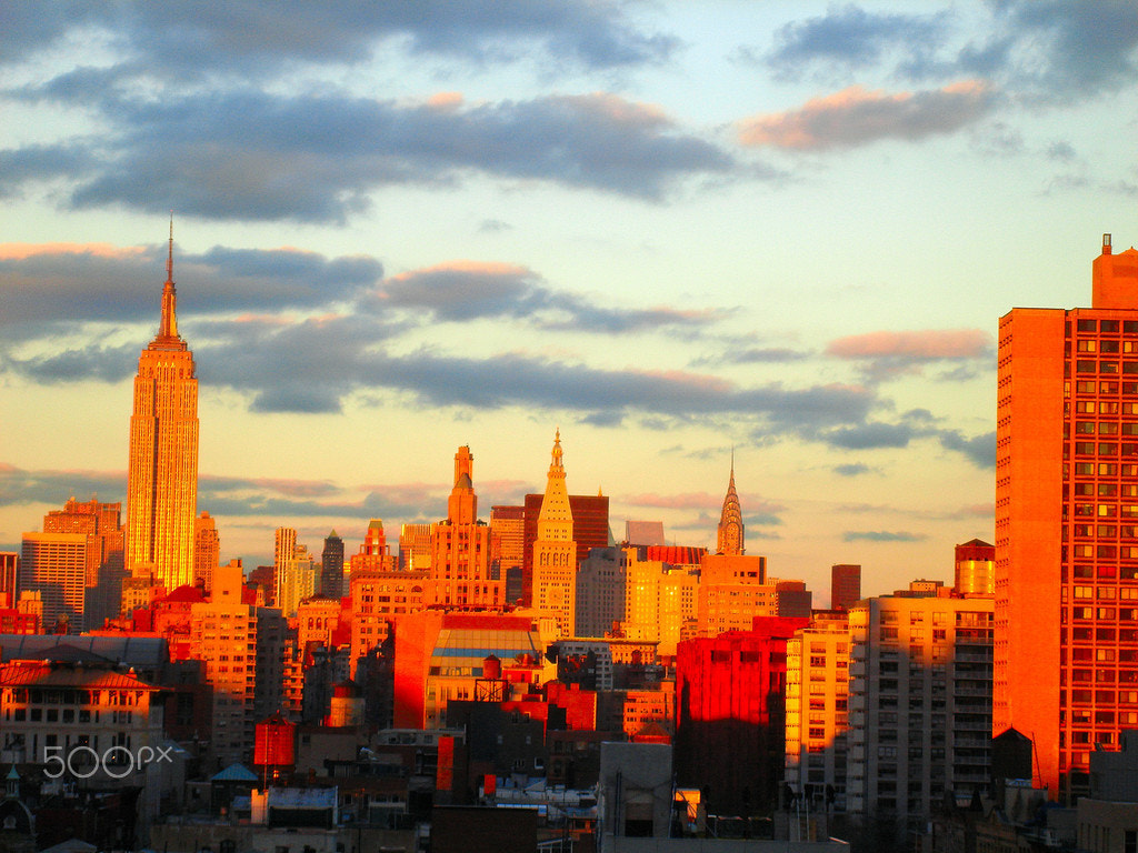 Sony DSC-N1 sample photo. New york city photography