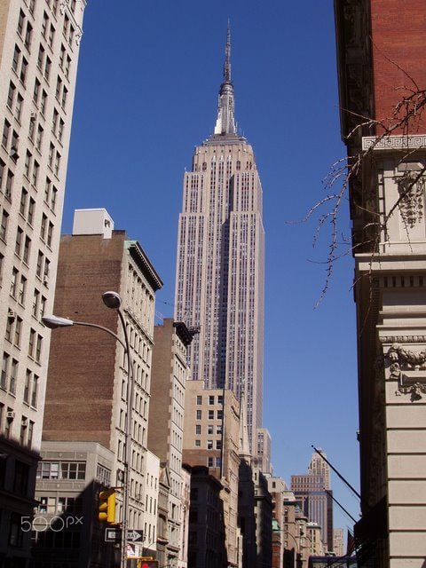 Olympus X-2,C-50Z sample photo. New york city photography