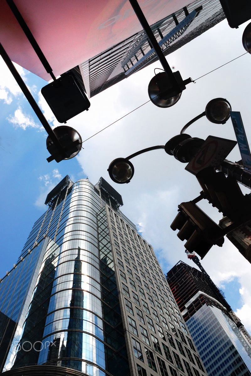 Nikon D80 sample photo. New york city photography
