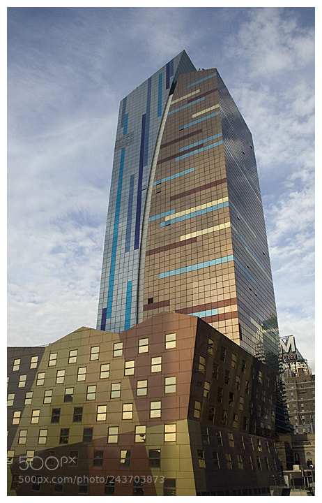 Nikon D50 sample photo. New york city photography