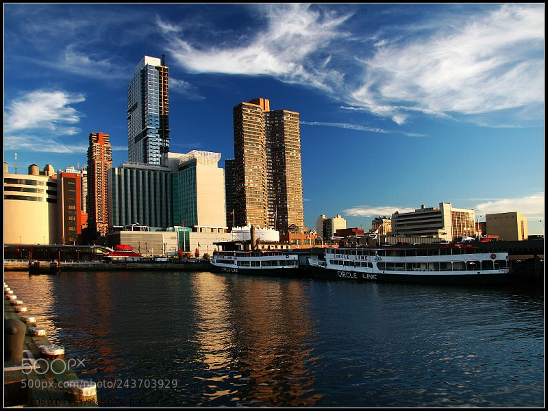 Canon EOS 20D sample photo. New york city photography