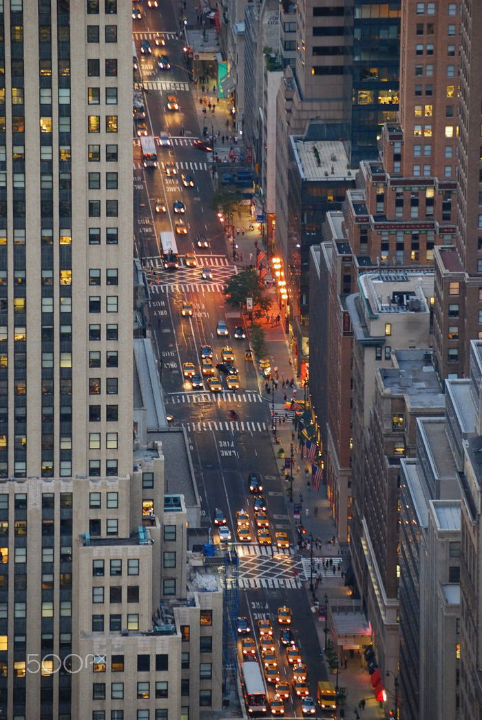 Nikon D80 sample photo. New york city photography