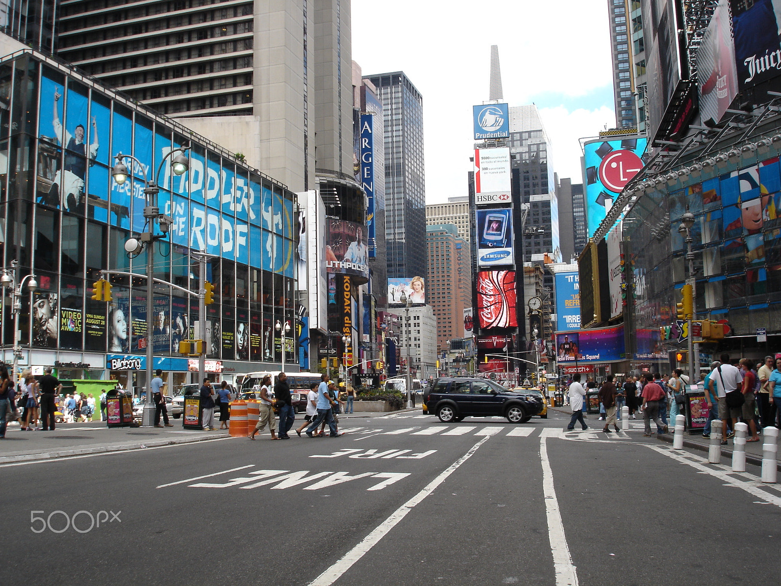 Sony DSC-P100 sample photo. New york city photography