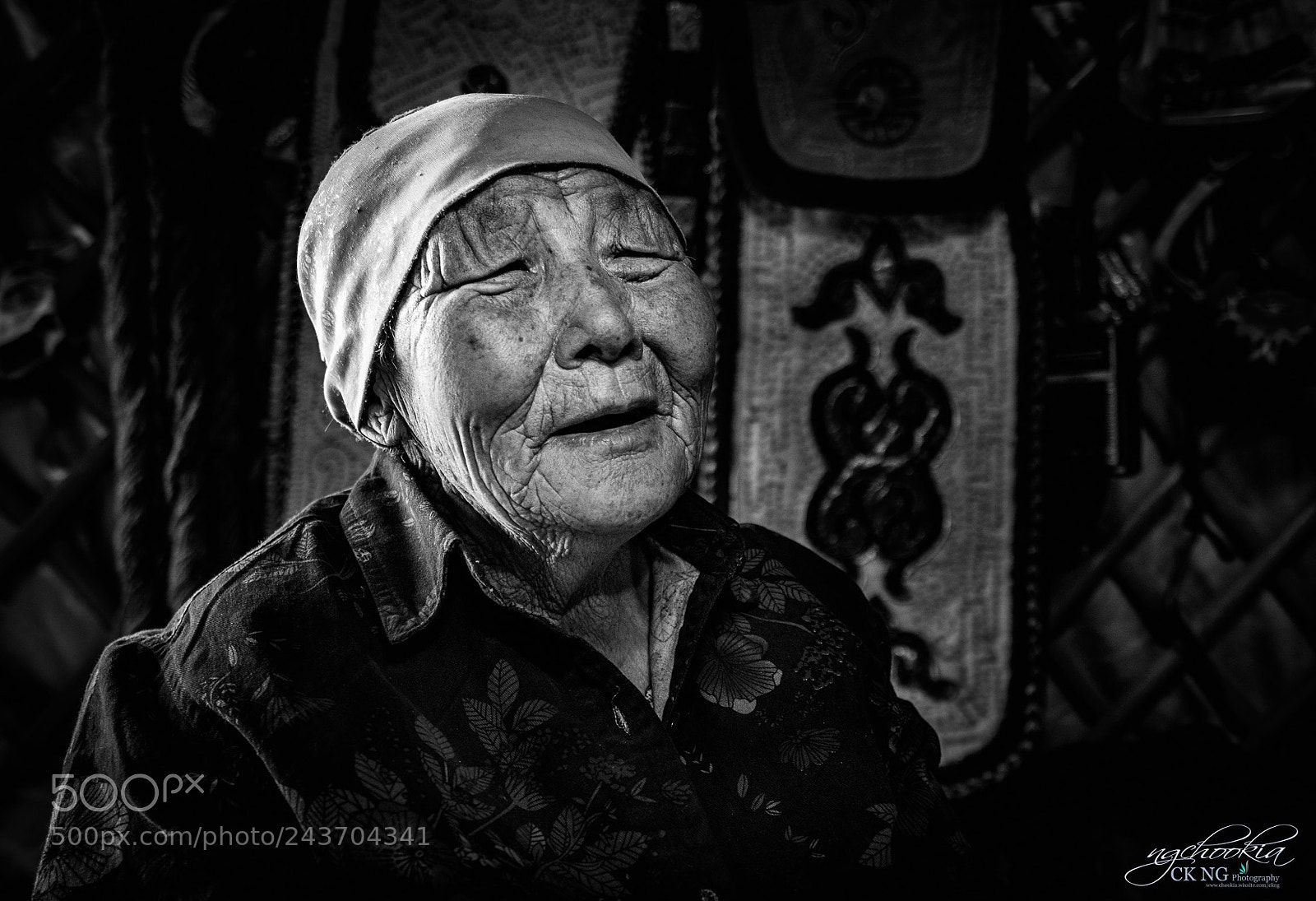 Sony a7R II sample photo. Grandma ii - zhenglanq photography