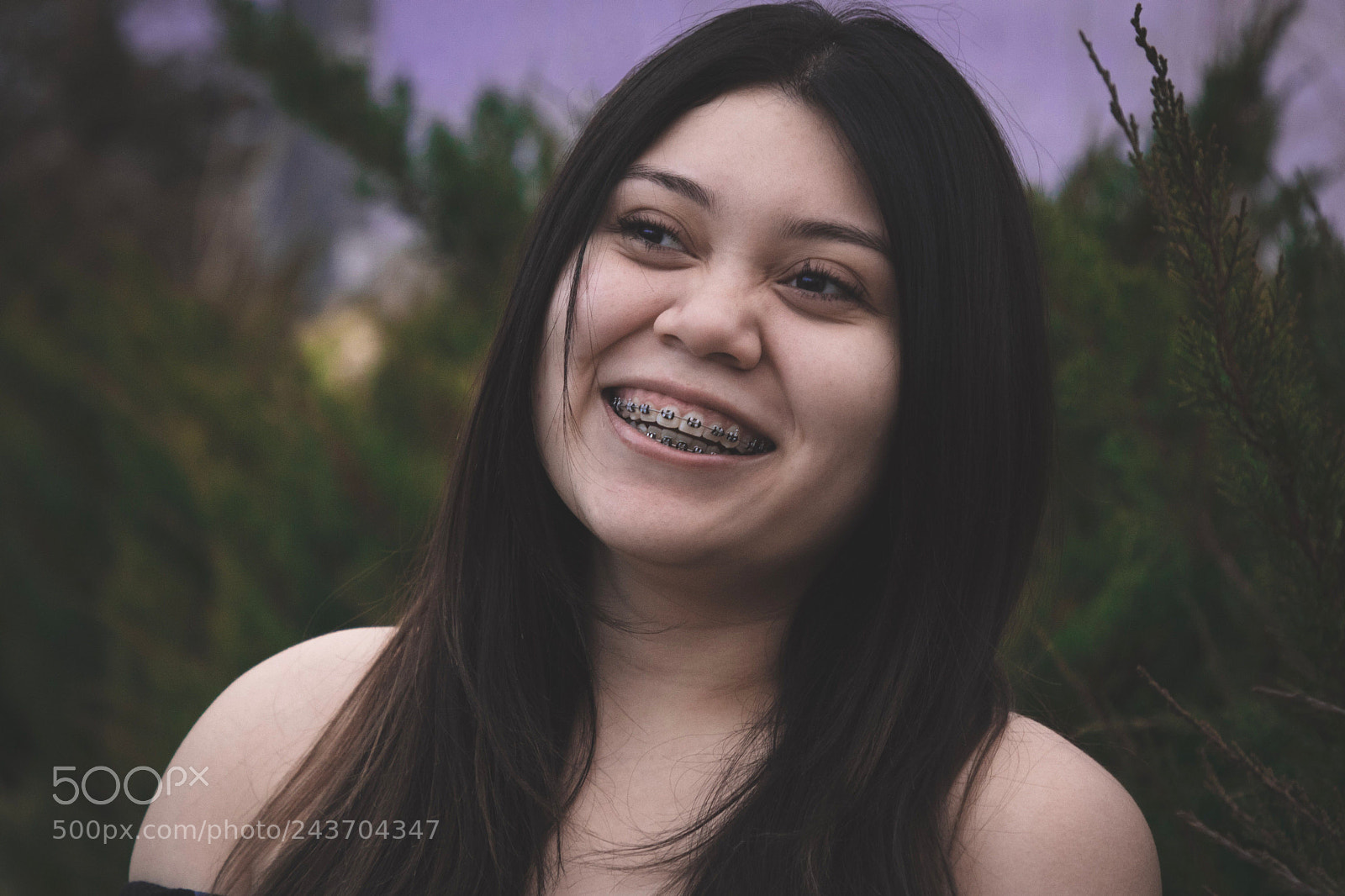 Canon EOS 750D (EOS Rebel T6i / EOS Kiss X8i) sample photo. Brace face photography