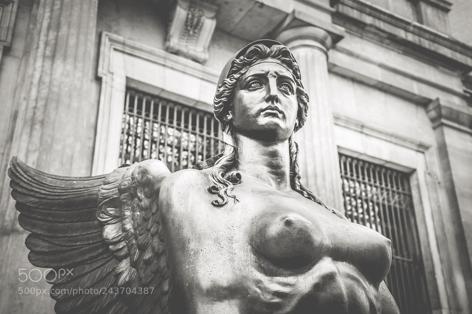 Nikon D7100 sample photo. Madrid photography