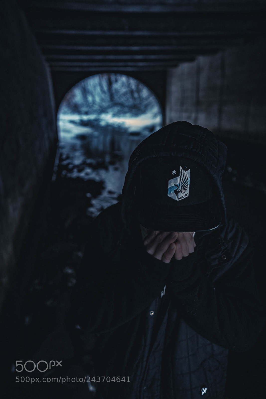 Sony a7R II sample photo. See no evil photography