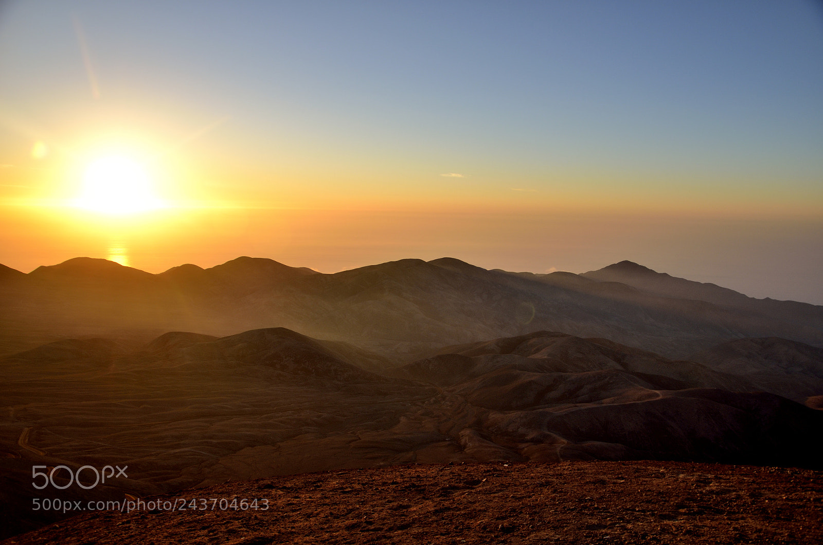 Nikon D5100 sample photo. Cordillera de la costa photography