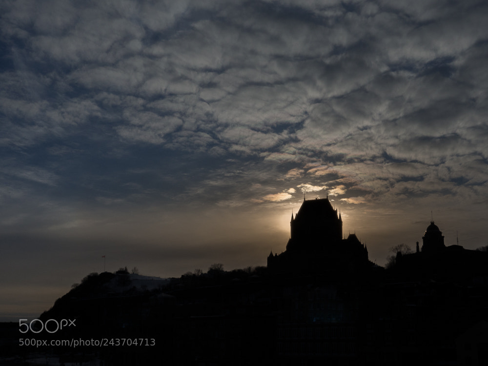 Olympus OM-D E-M10 II sample photo. Coucher de soleil sur photography
