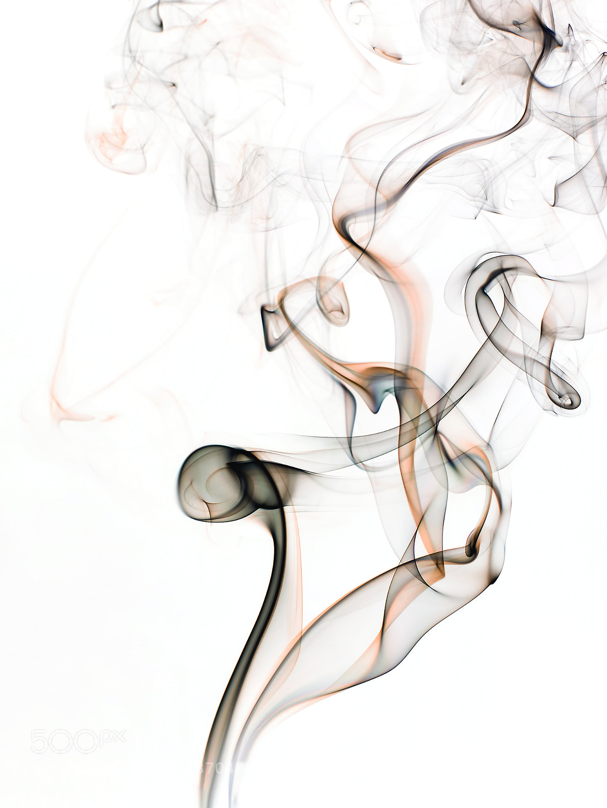 Sony Alpha DSLR-A100 sample photo. Smoky fantasy. photography
