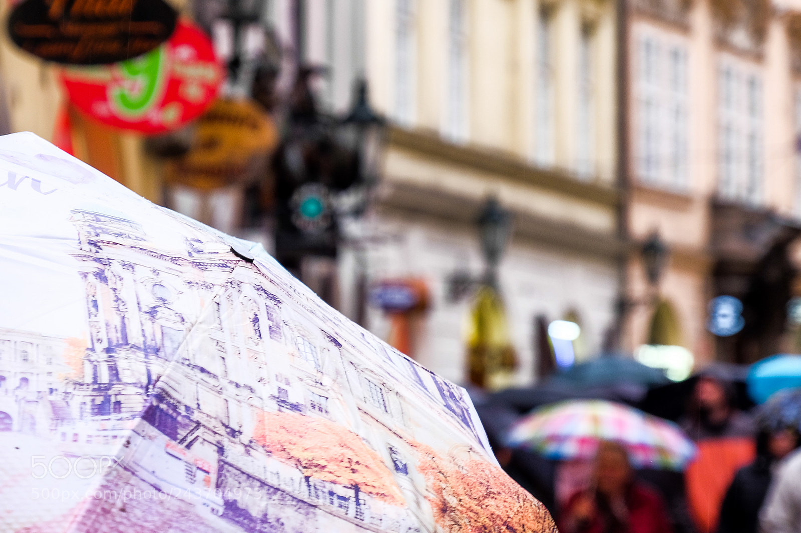 Fujifilm X-T1 sample photo. In the rain photography