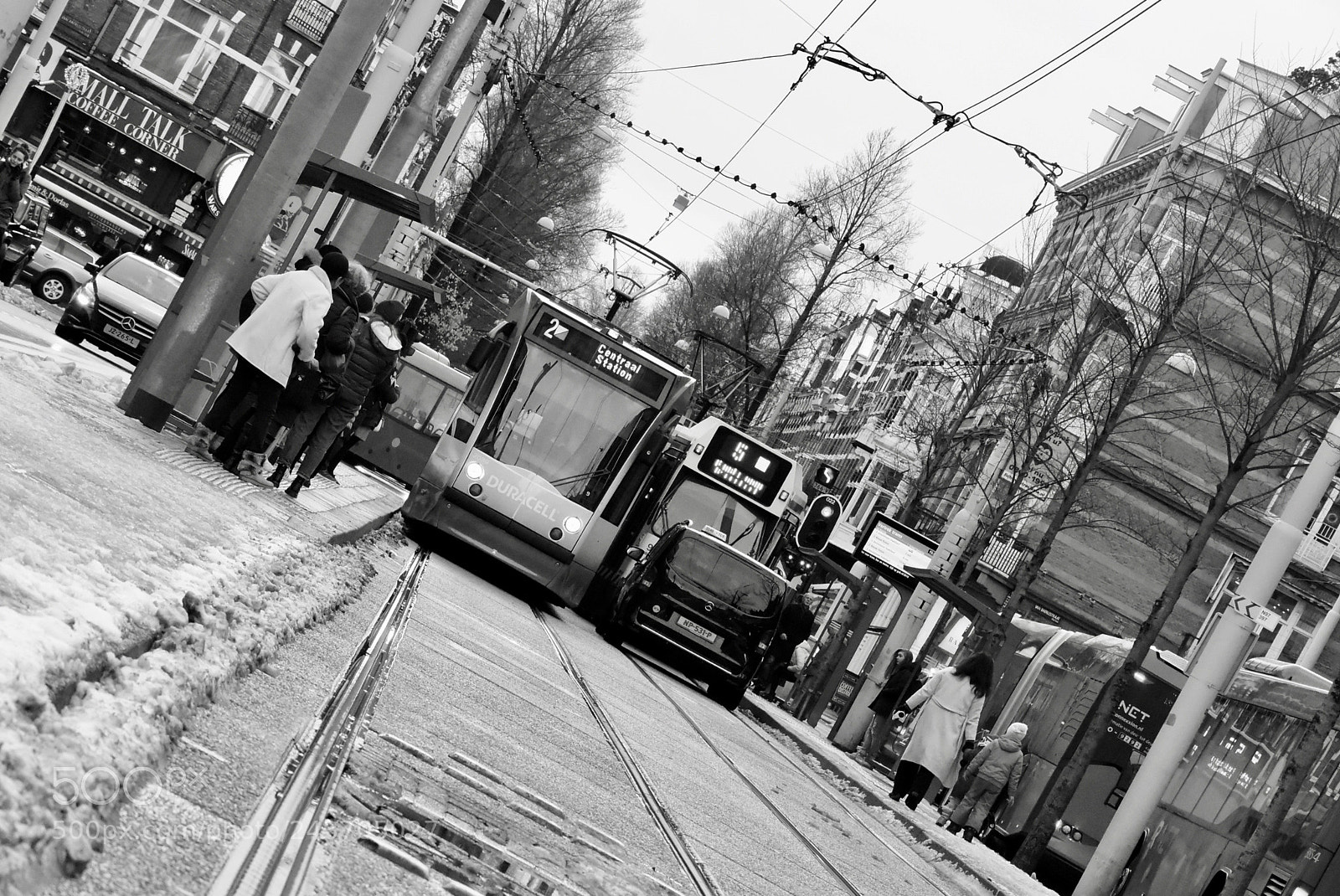 Nikon D3400 sample photo. Tramamsterdam photography