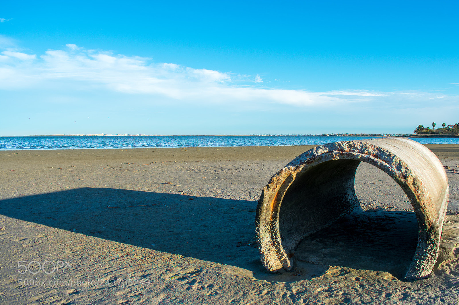 Nikon D3400 sample photo. Concrete beach photography
