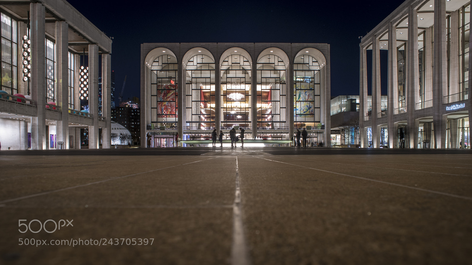 Nikon D850 sample photo. Lincoln center photography