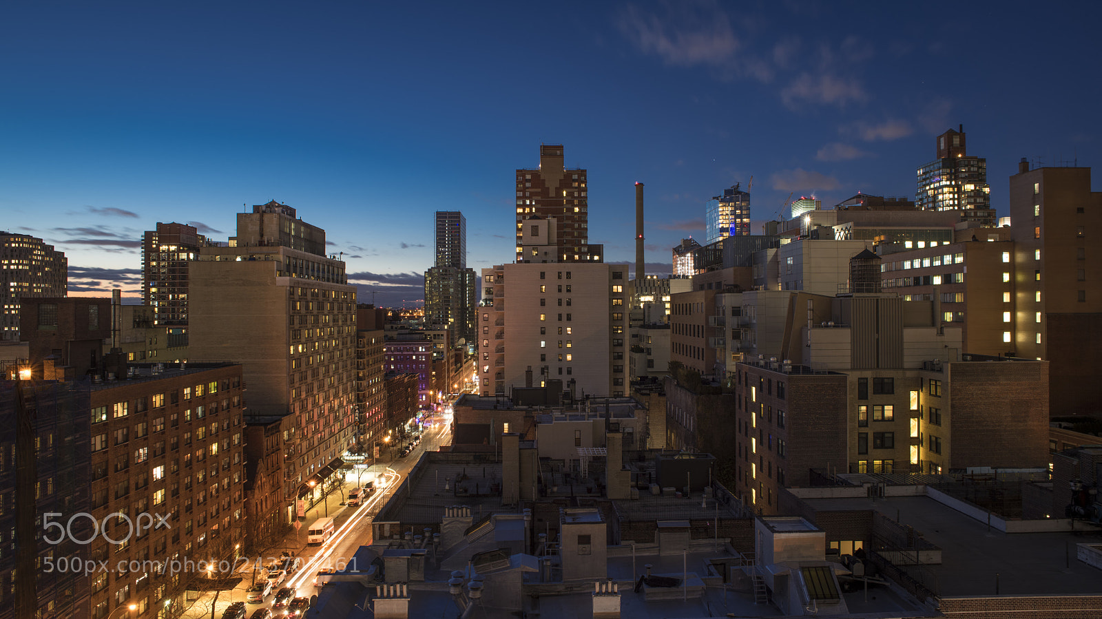 Nikon D850 sample photo. Manhattan sunset photography