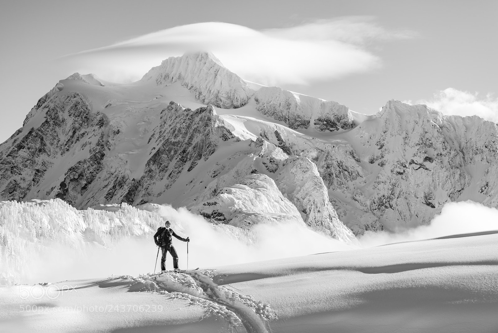 Nikon D800 sample photo. Mount shuksan photography