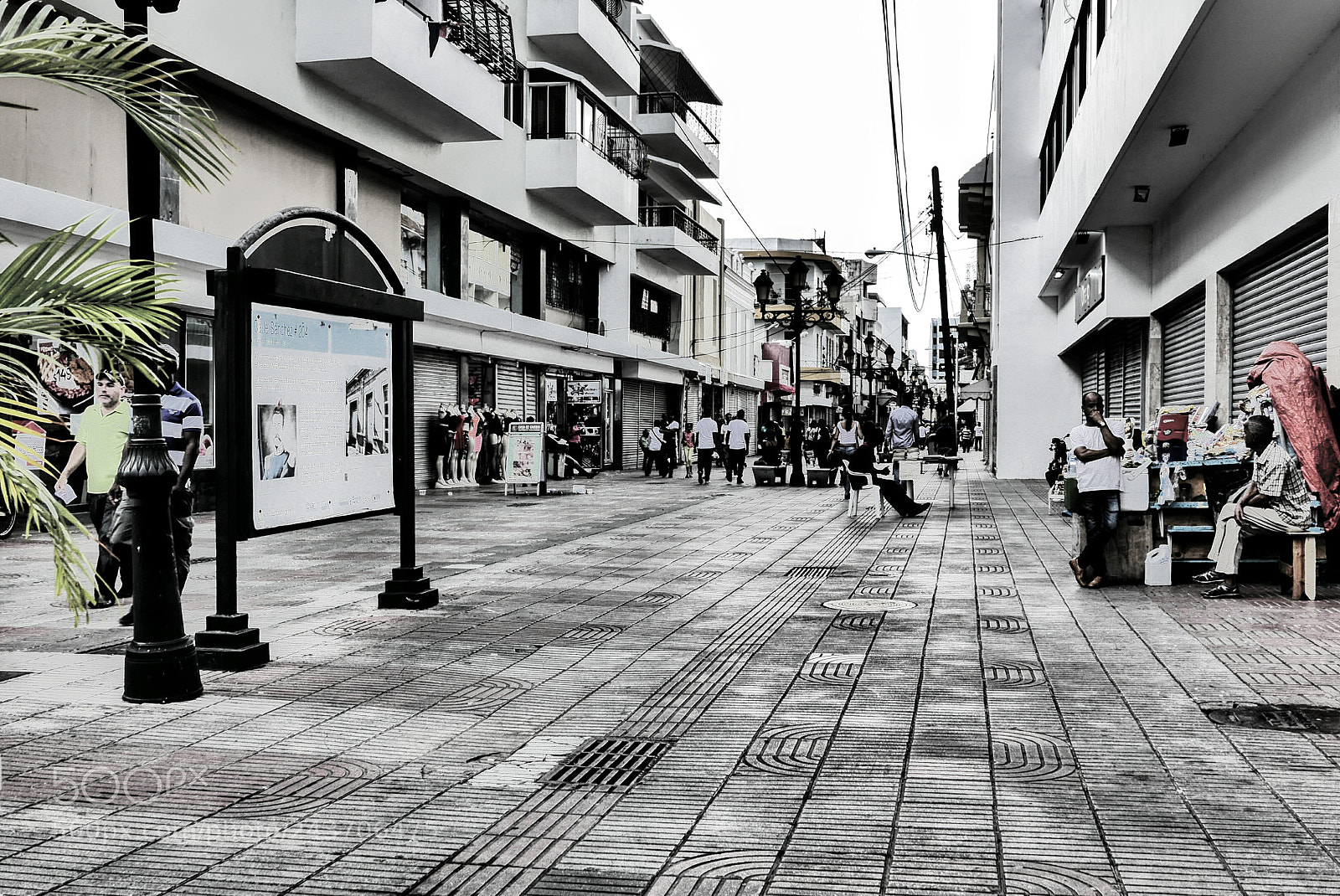 Panasonic Lumix DMC-LX100 sample photo. Zona colonial photography