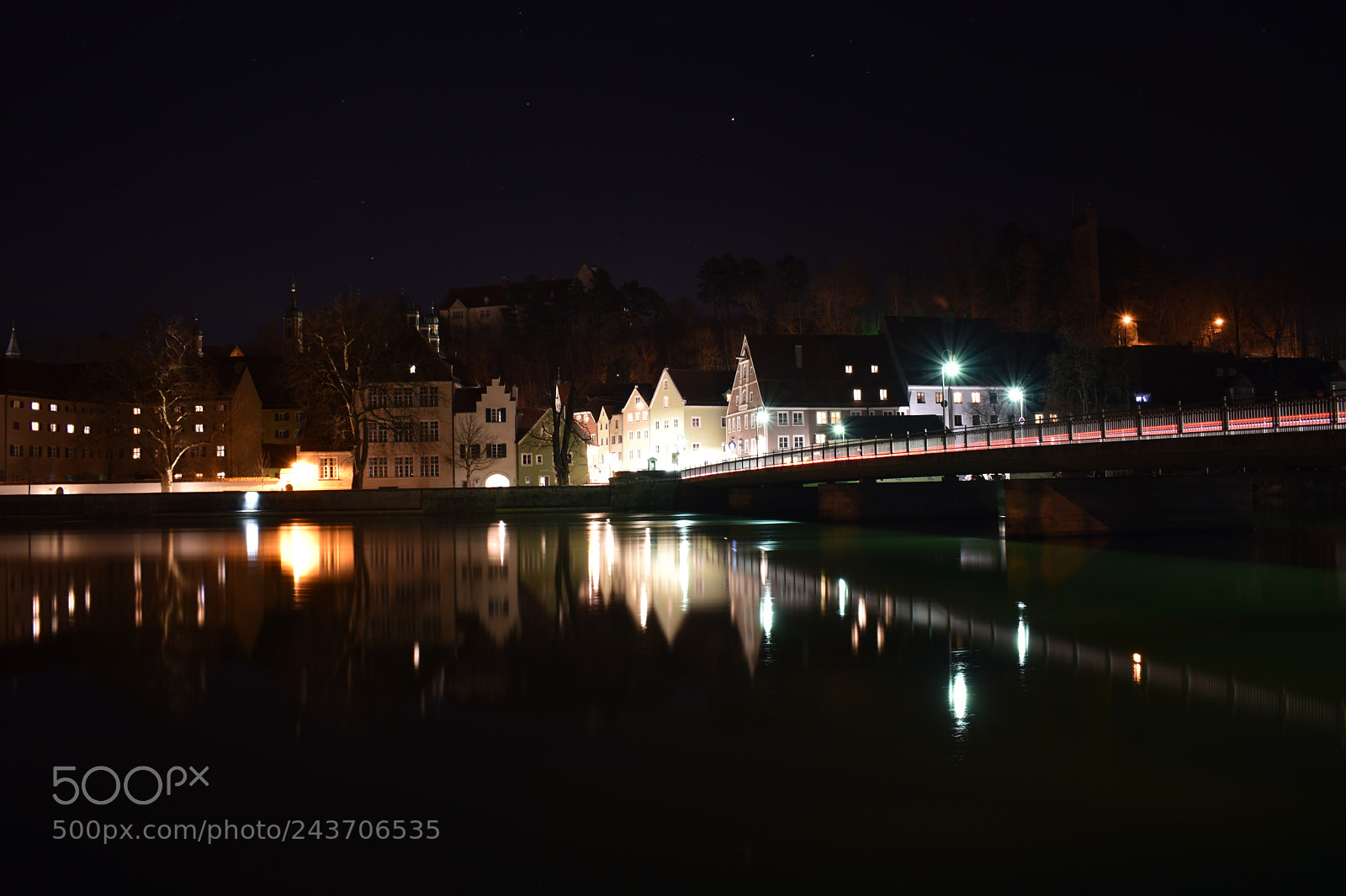Nikon D5500 sample photo. Noght photo from landsberg photography