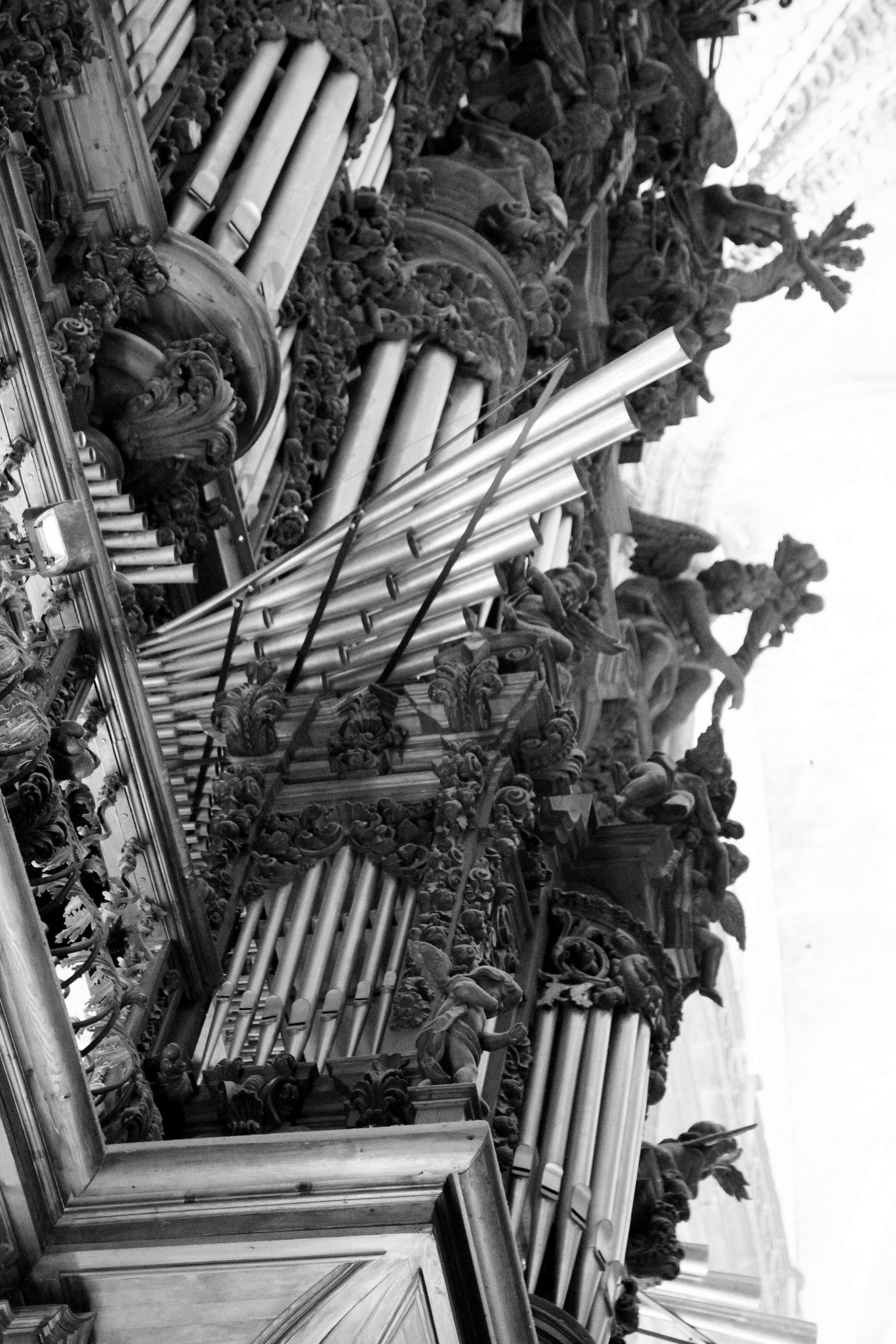 Sigma 17-70mm F2.8-4 DC Macro OS HSM sample photo. The organs of the cathedral photography