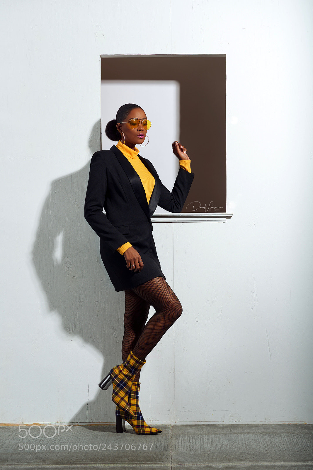 Nikon D810 sample photo. Sparkle: winter tux & boots photography