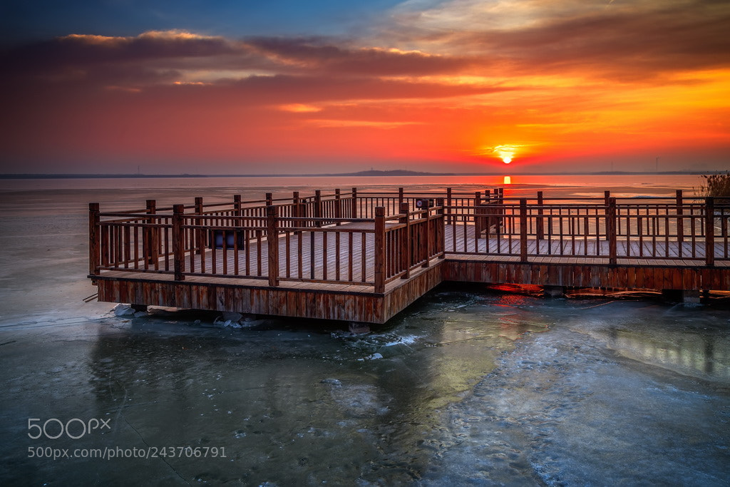 Canon EOS 6D Mark II sample photo. Sunrise photography
