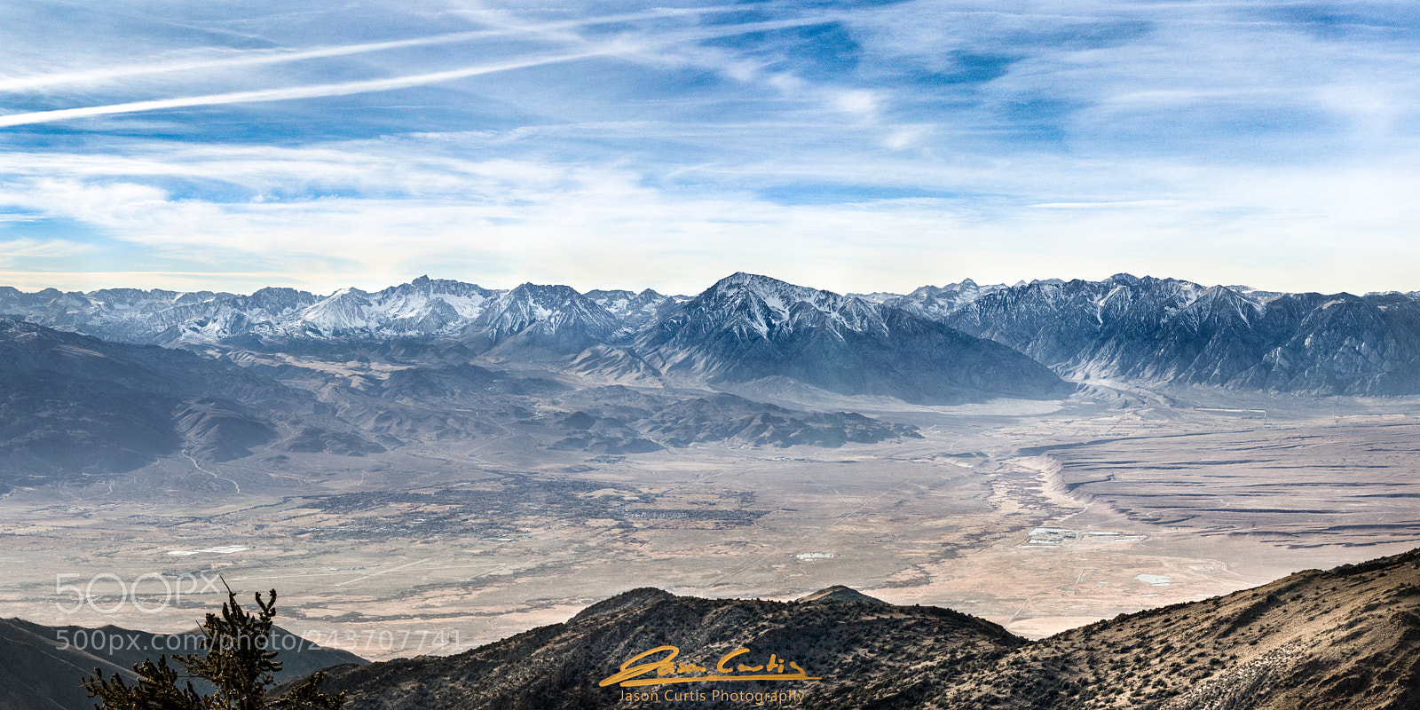 Sony Cyber-shot DSC-RX100 III sample photo. Overlooking bishop photography