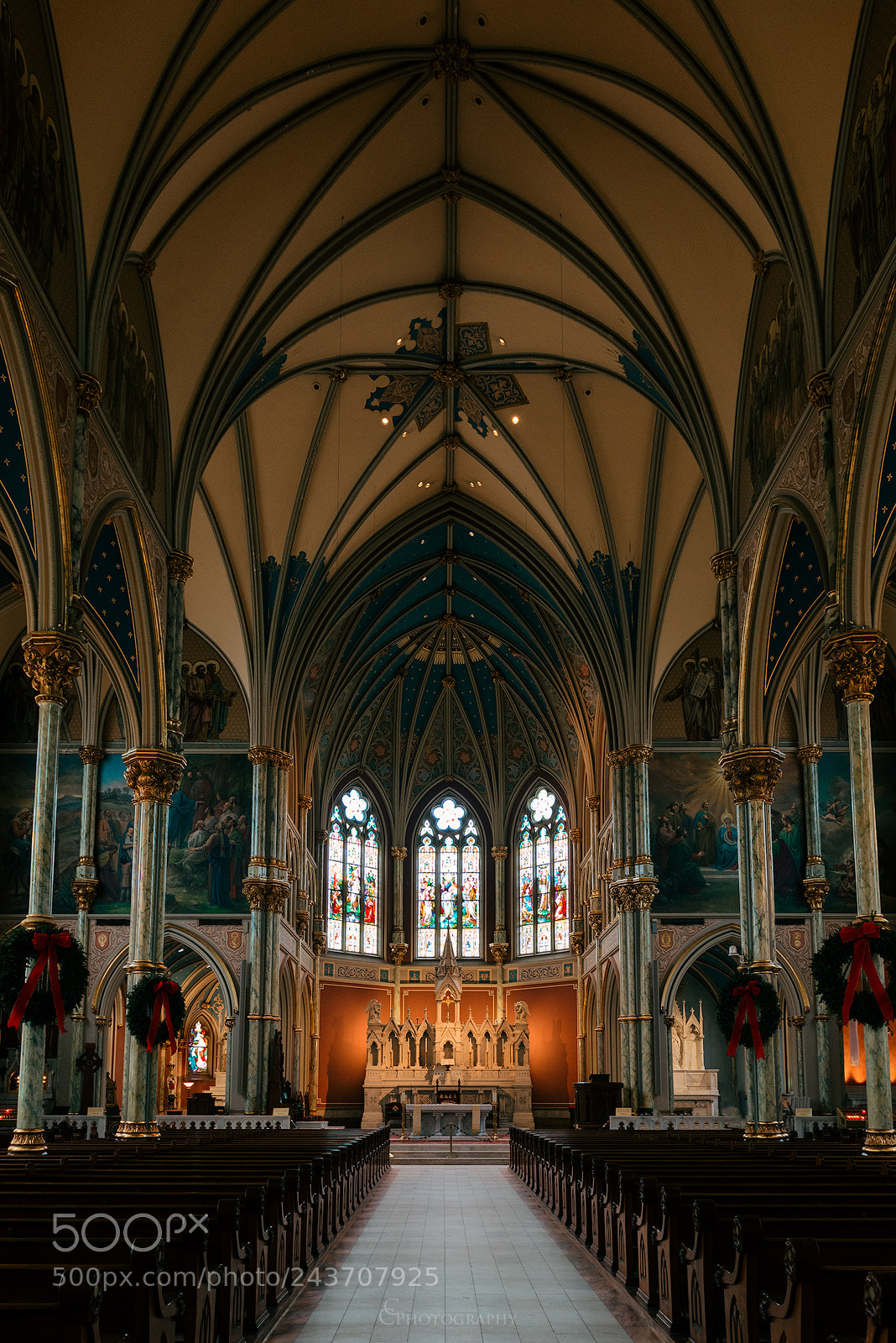 Nikon D800 sample photo. Cathedral of st. john photography