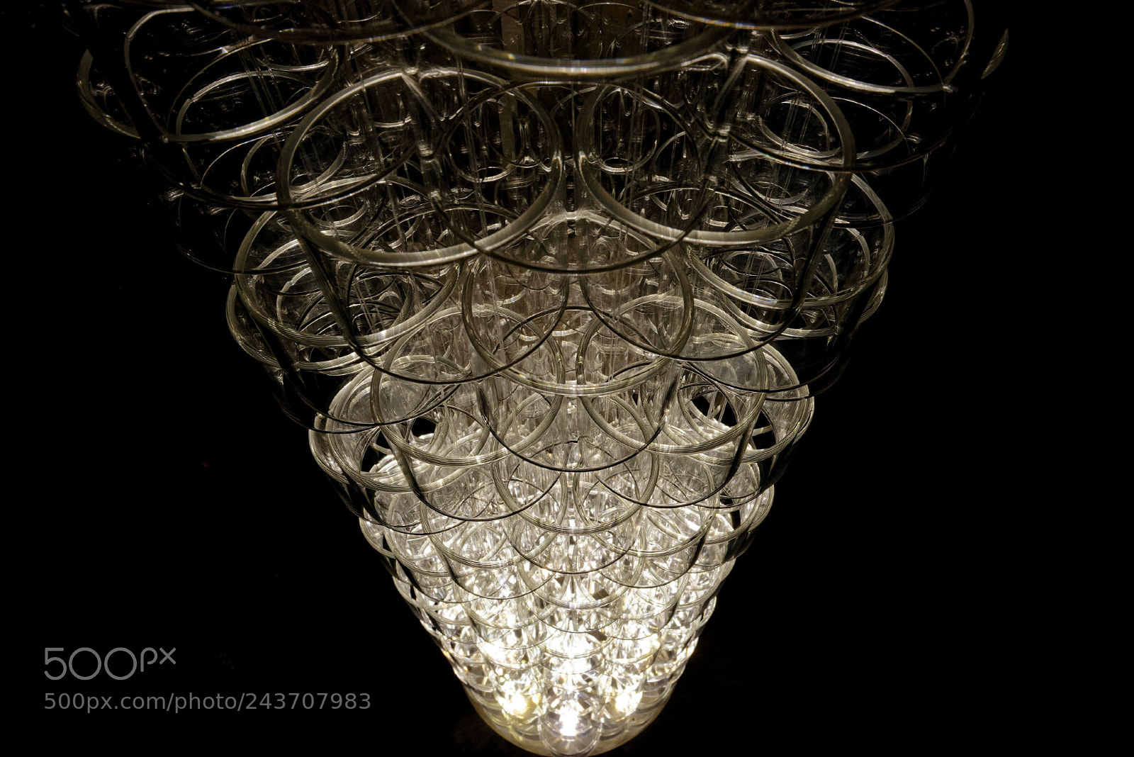 Nikon D810 sample photo. Lampe en verres empil photography