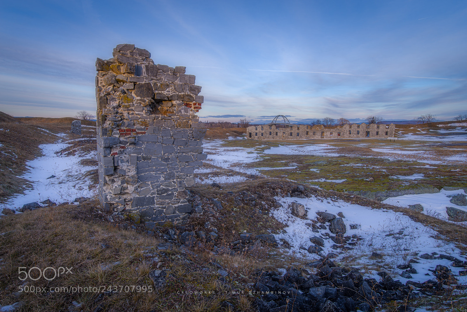 Pentax K-1 sample photo. Crown point fort photography