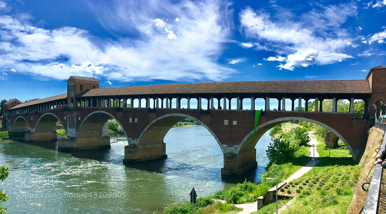 Apple iPhone SE sample photo. Il ponte (bridge) photography