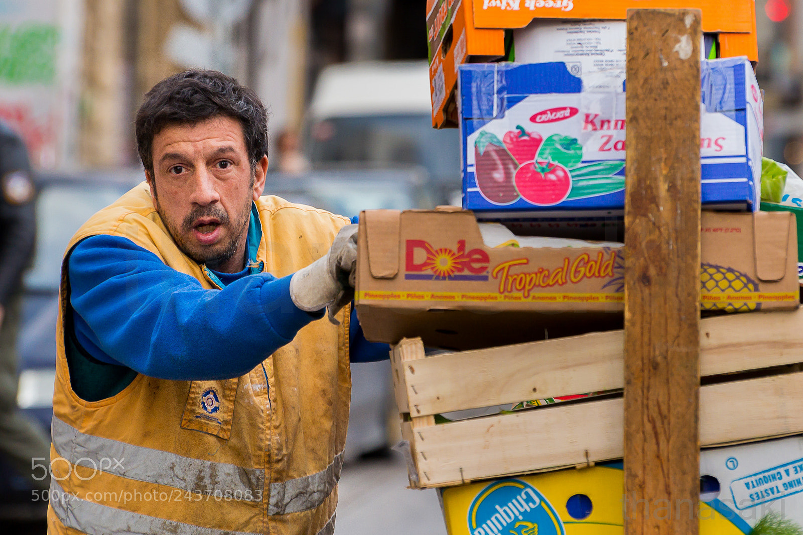 Nikon D610 sample photo. Working class hero vii photography
