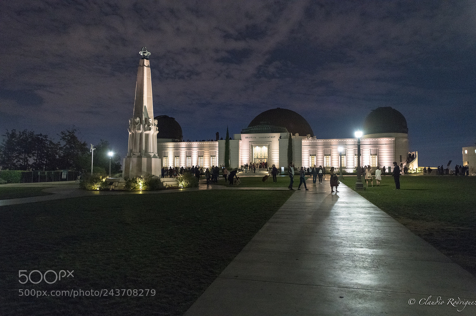 Nikon D850 sample photo. Griffith observatory photography