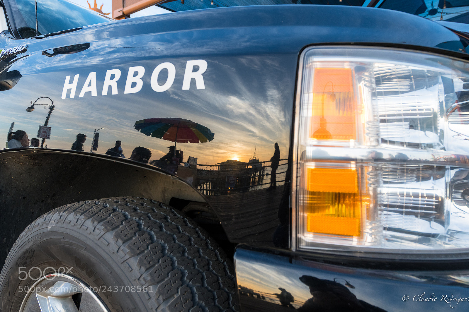 Nikon D850 sample photo. Police lights photography