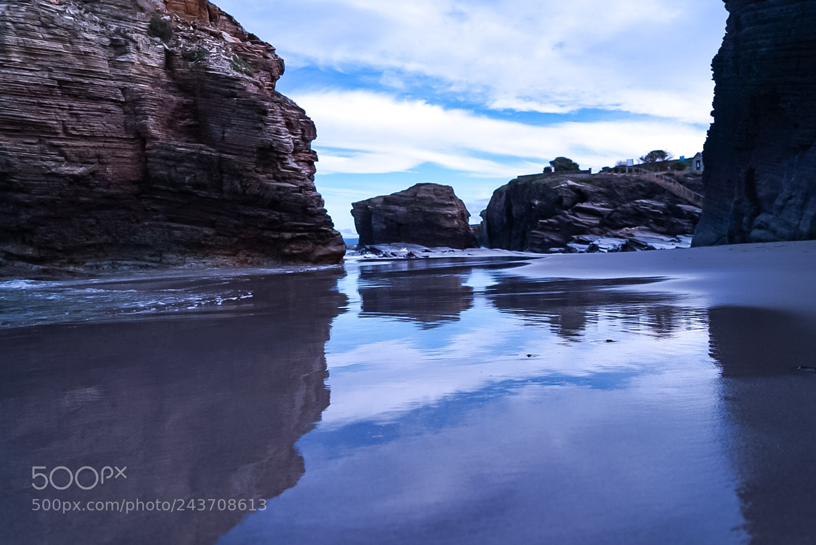 Sony a7 II sample photo. Cathedral's beach photography