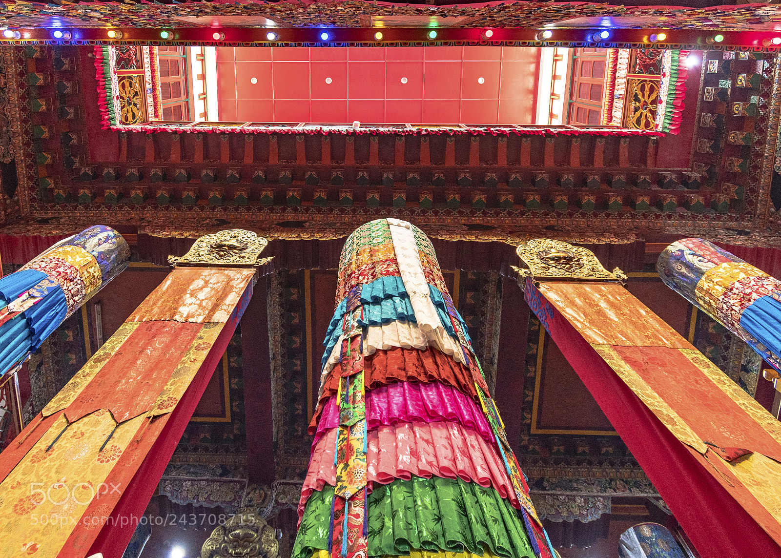 Nikon D7500 sample photo. Inside the monastery photography